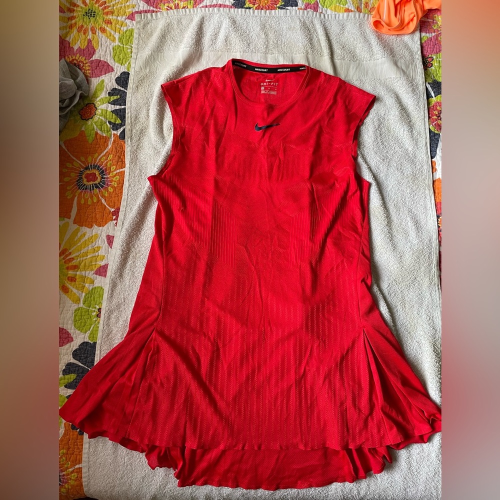 nike court tennis dress